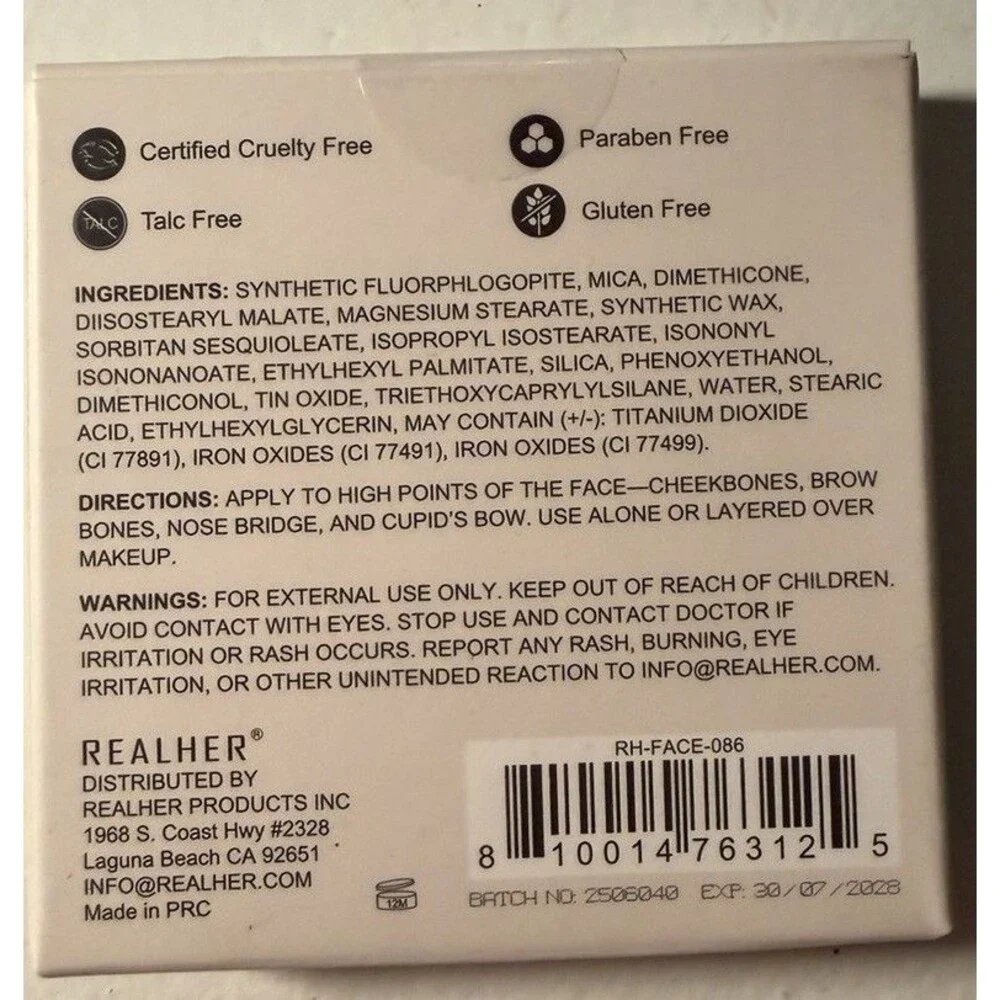 RealHer pure resolve